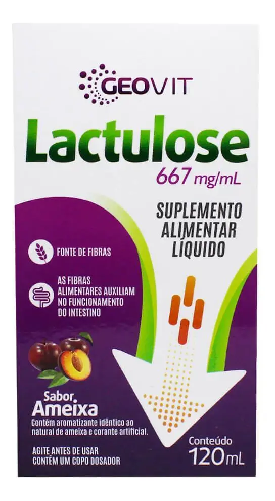 LACTULOSE 667MG AMEIXA 120ML