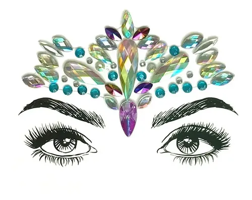 ADESIVO PEDRAS P/ FACE GEMS PARLY JOY