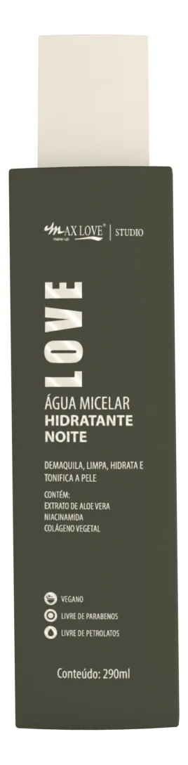 AGUA MICELAR MAXLOVE VARIADOS 290ML