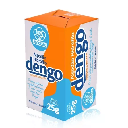 ALGODAO DENGO CAIXA 25G
