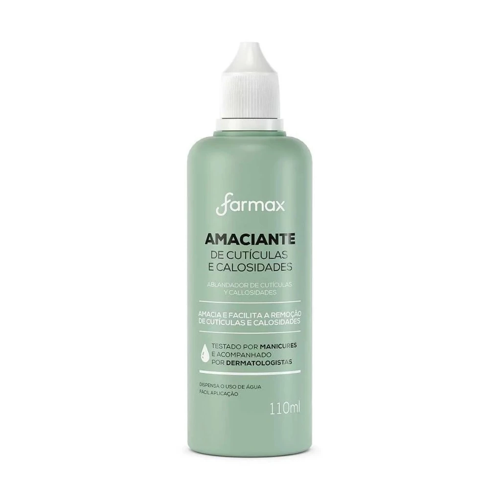 AMACIANTE DE CUTICULAS E CALOSIDADES 110ML