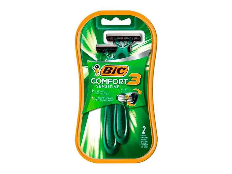 APARELHO BARBEAR BIC 3 PELE SENSIVEL