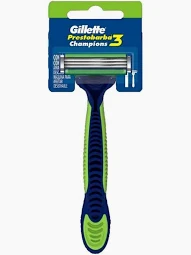 AP GILLETTE PRESTO 3 CHAMPIONS 1UNID