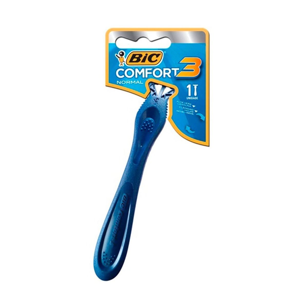 APARELHO BARBEAR BIC 3 PELE NORMAL