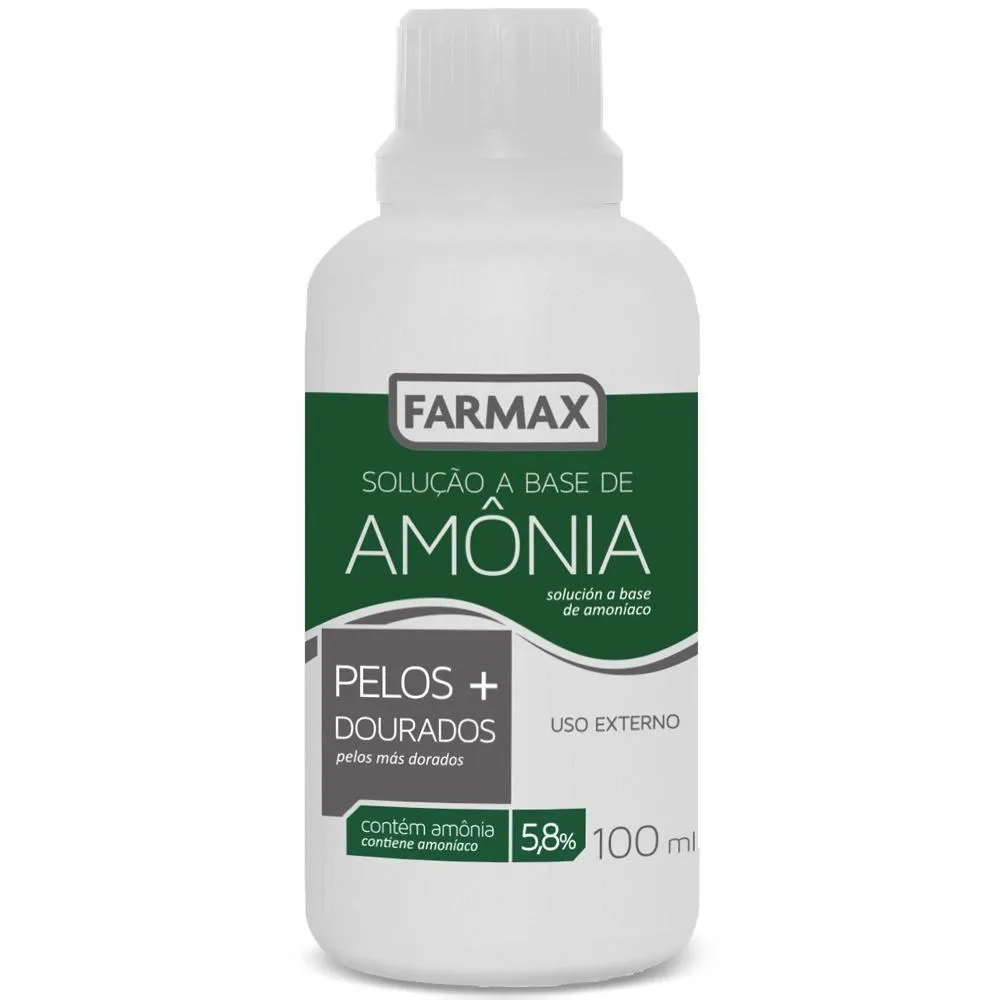 AMONIA FARMAX C/ 100 ML