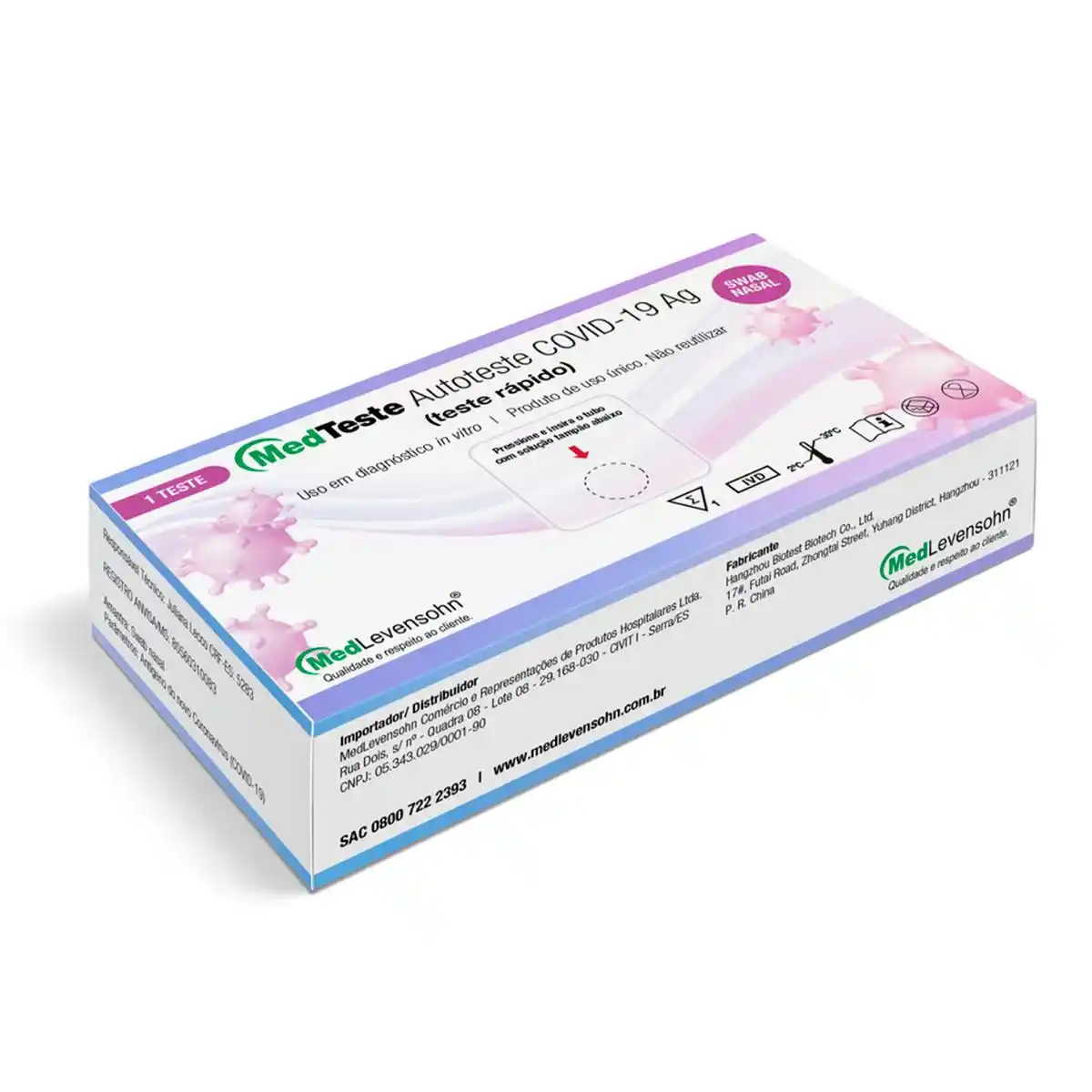 AUTOTESTE COVID-19 ANTIGENO