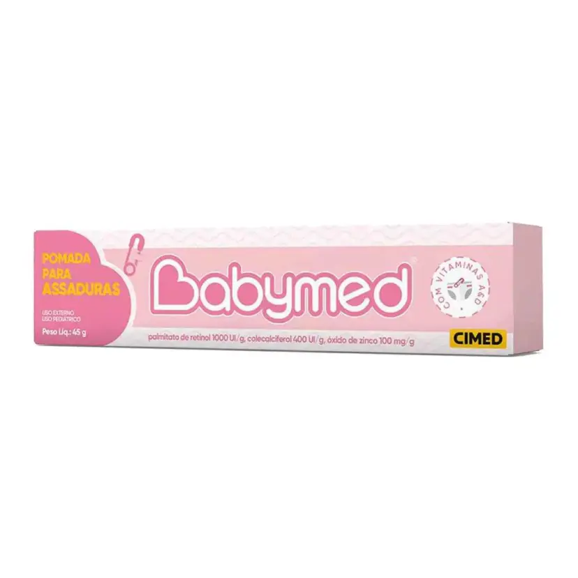 BABYMED ROSA POMADA 45G