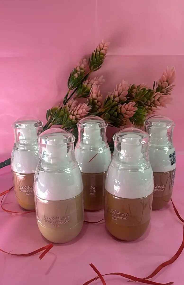 BASE FACIAL LUA E NEVE LONGA DURACAO 30ML