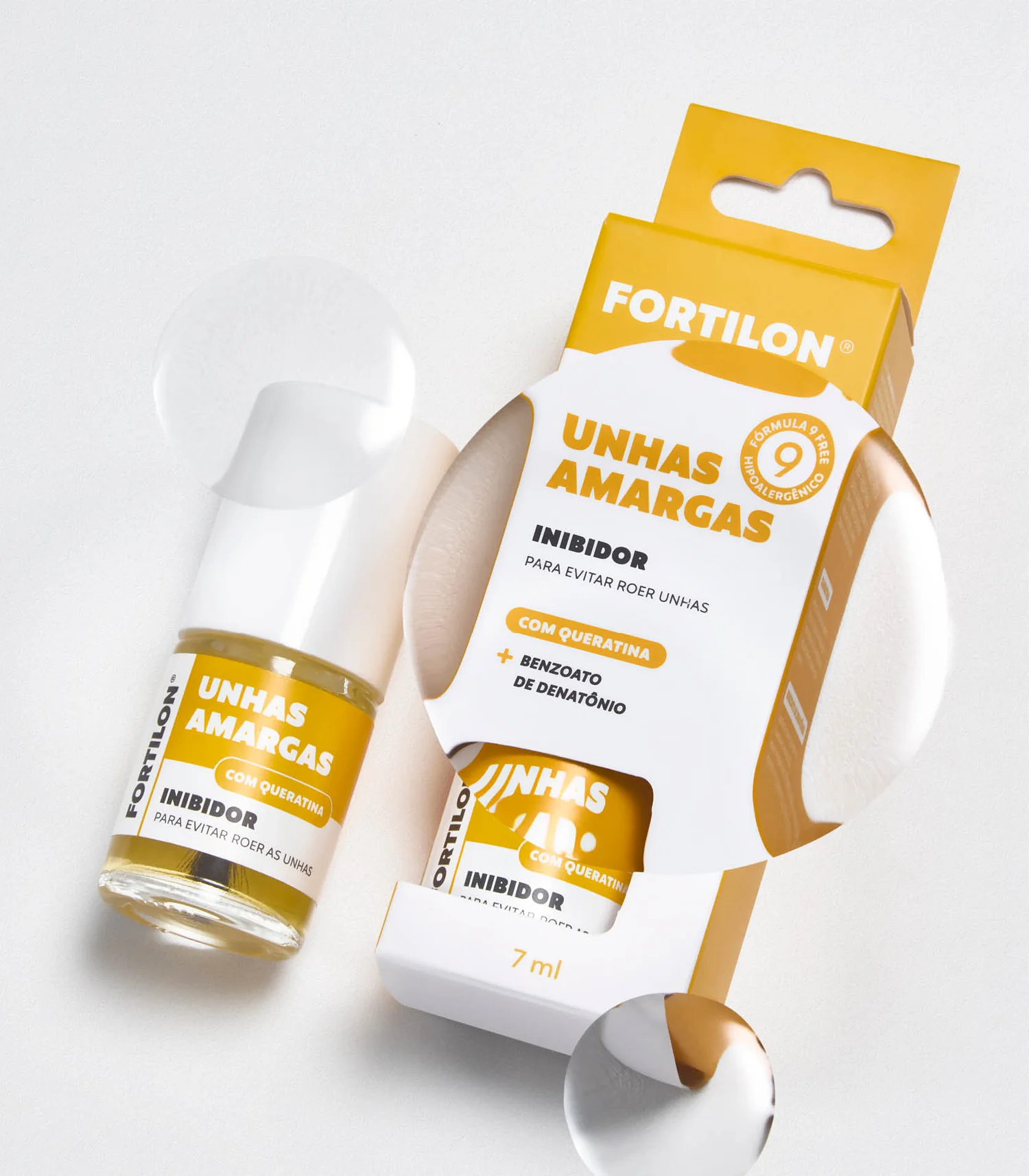 BASE UNHAS AMARGAS FORTILON 7ML