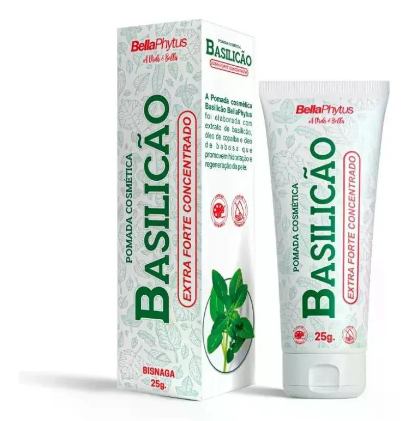 BASILICAO POMADA 25G