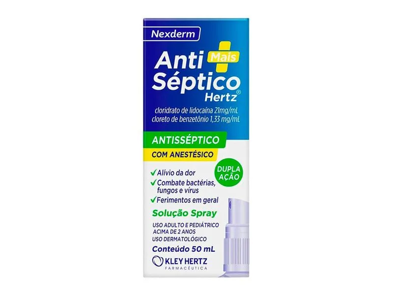 ANTI SEPTICO + SPRAY 50ML