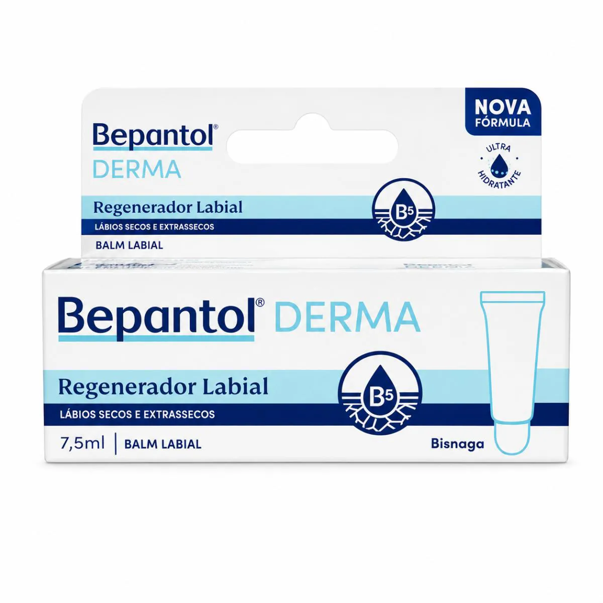 BEPANTOL LIP CREAM C/ 7,5 ML