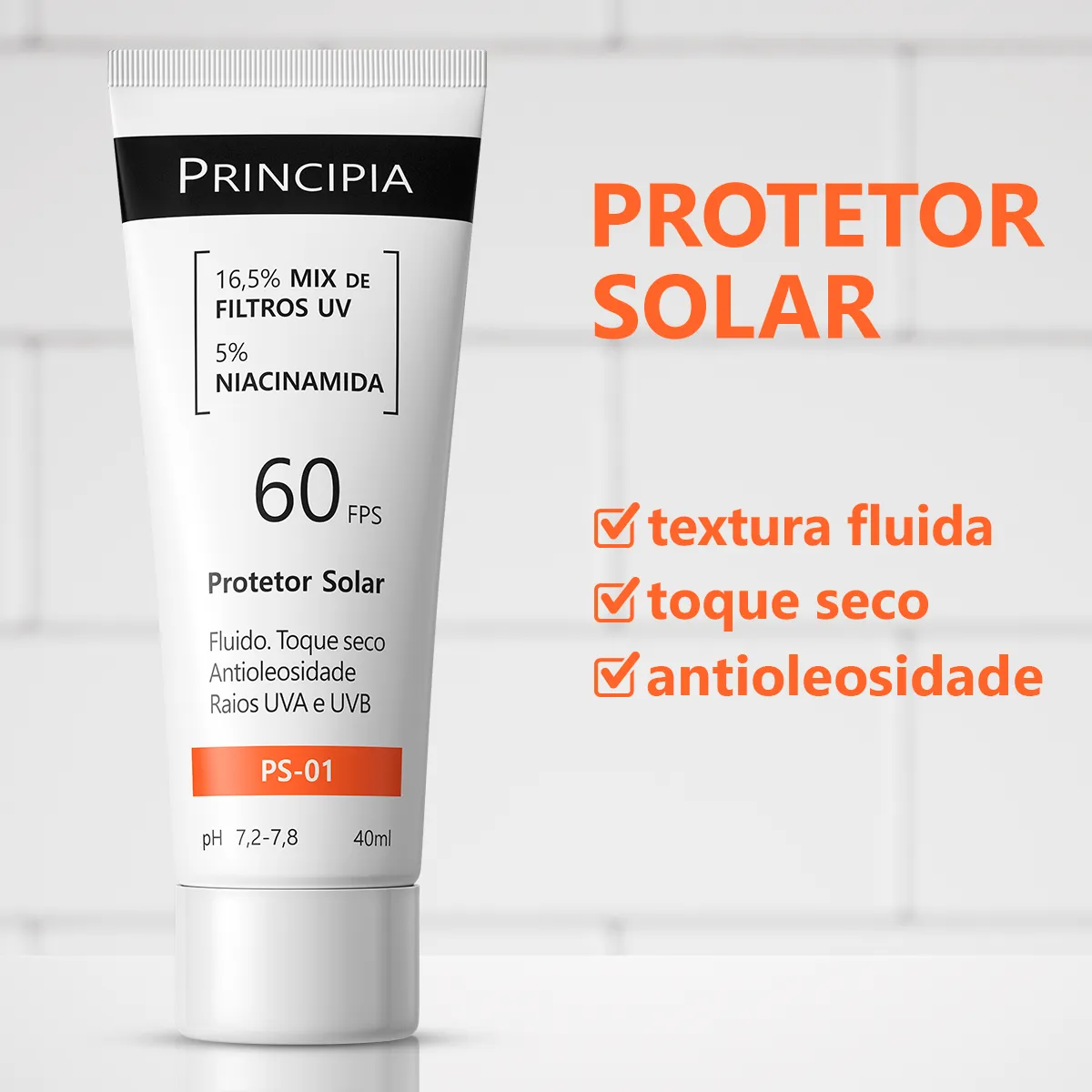 PROT SOLAR PRINCIPIA PS01 FPS60 40ML - foto 2