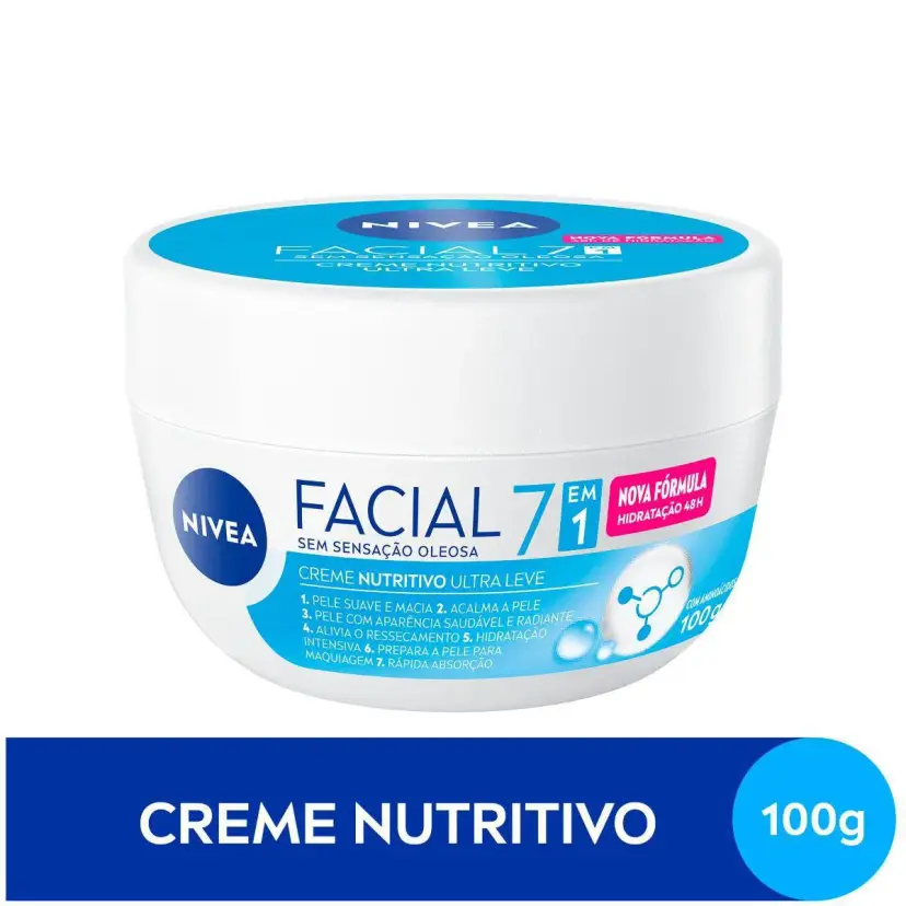HIDRAT NIVEA FACIAL NUTRITIVO 100GR - foto 2