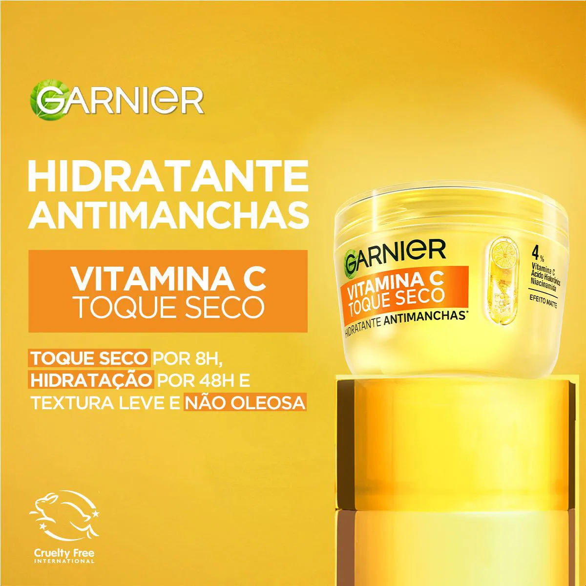 HIDRATANTE FACIAL GARNIER ANTIMANCHAS 85G - foto 2