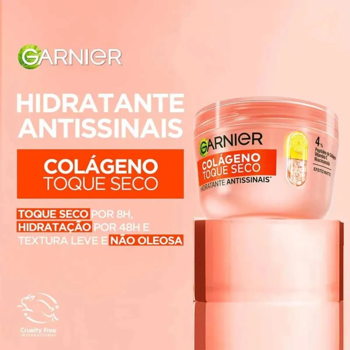 HIDRATANTE FACIAL GARNIER ANTISSINAIS 85G - foto 2