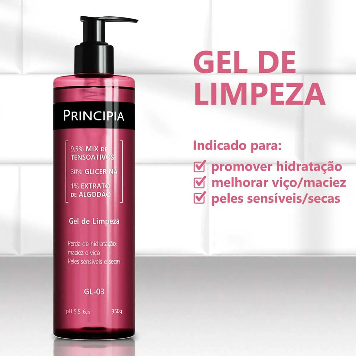 GEL DE LIMPEZA PRINCIPIA GL-03 350ML - foto 2
