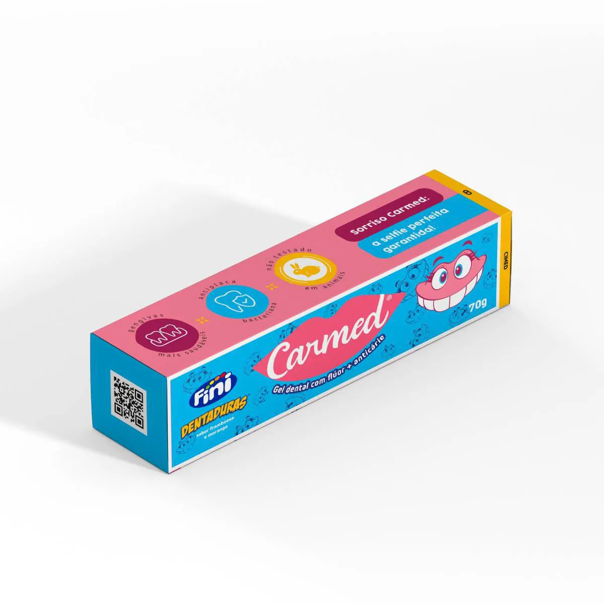 GEL DENTAL FINI DENTADURA 70G - foto 2