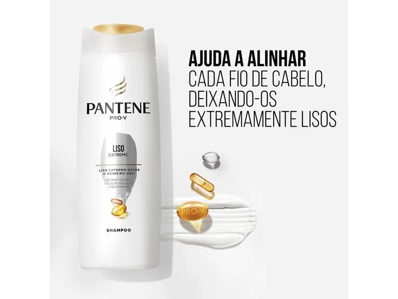 KIT PANTENE SH COND LISO EXTRE - foto 2