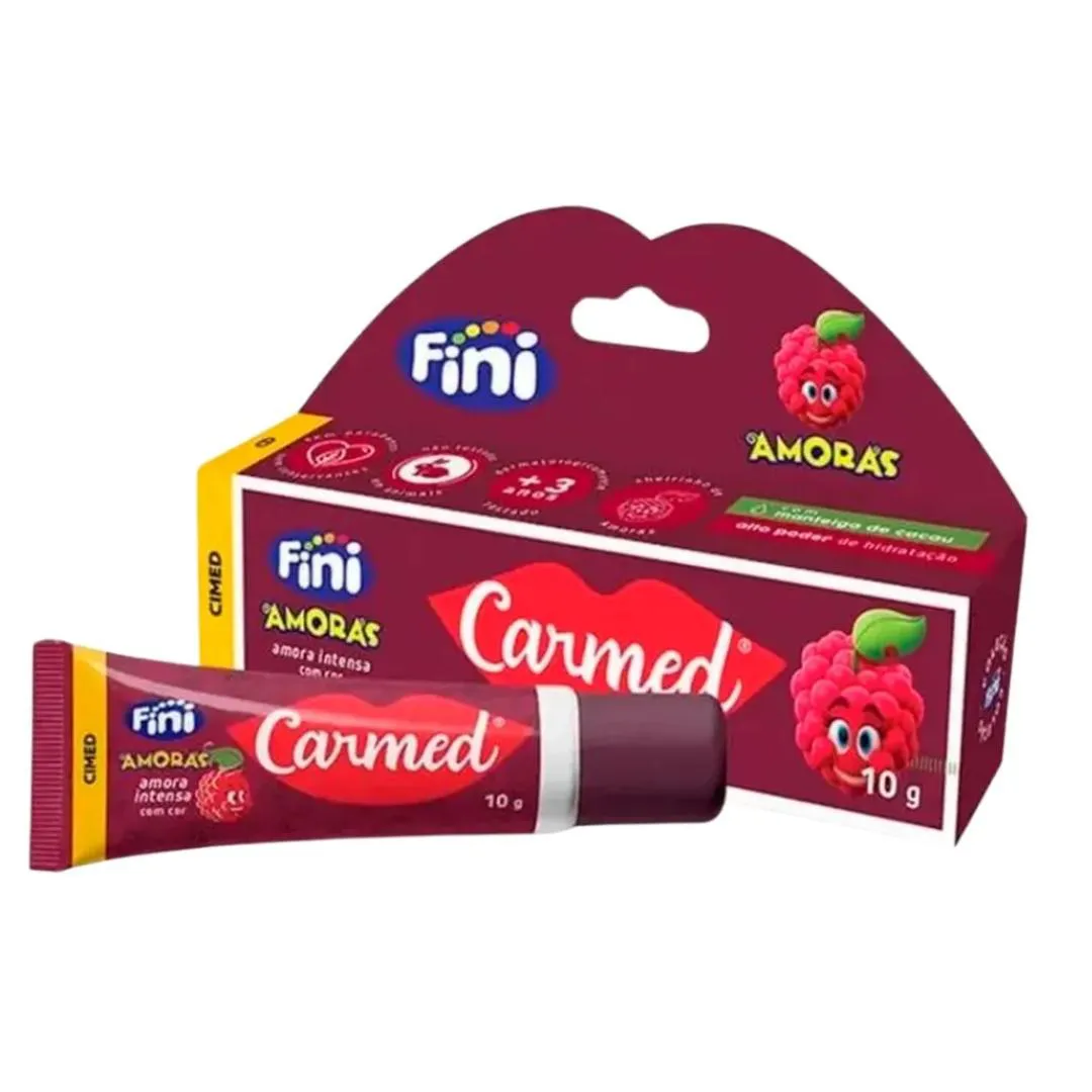 CARMED HIDRAT LABIAL 10G AMORA ESCURO