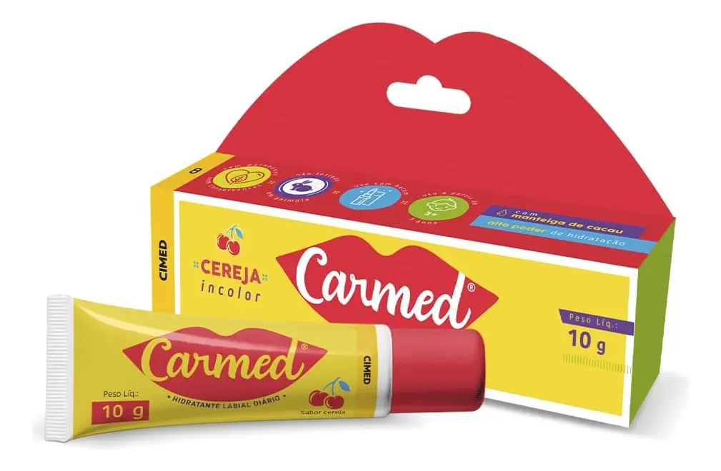 CARMED HIDRAT LABIAL 10G CEREJA