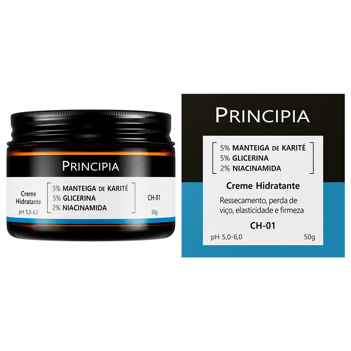 CREME HIDRATANTE PRINCIPIA CH-01 50G - foto 2