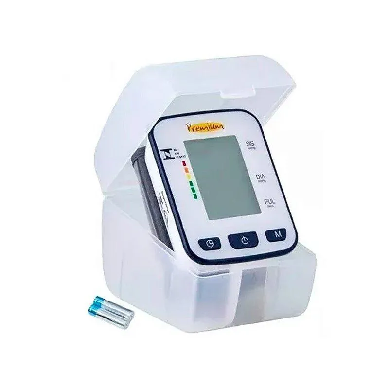 APARELHO PRESSAO PREMIUM PULSO BSP21 - foto 2