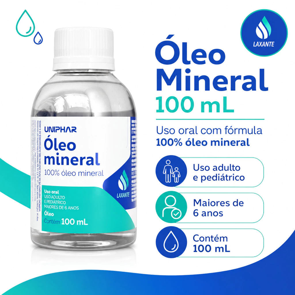 OLEO MINERAL 100ML - foto 2