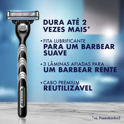 APARELHO GILLETTE MACH3 1UN - foto 2