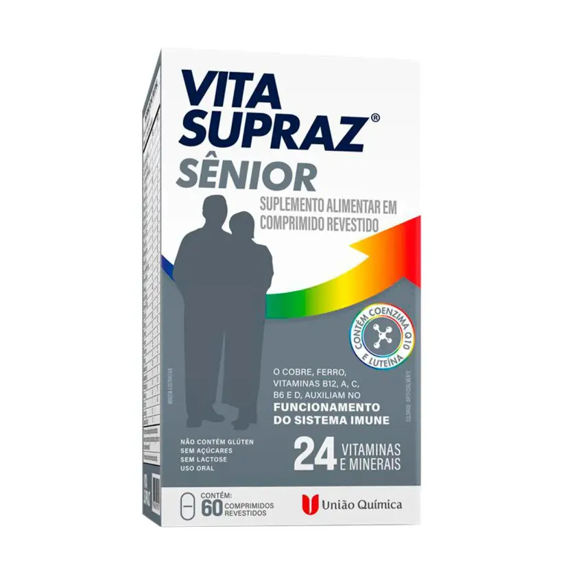 VITASUPRAZ SENIOR CX 60 COMP REV