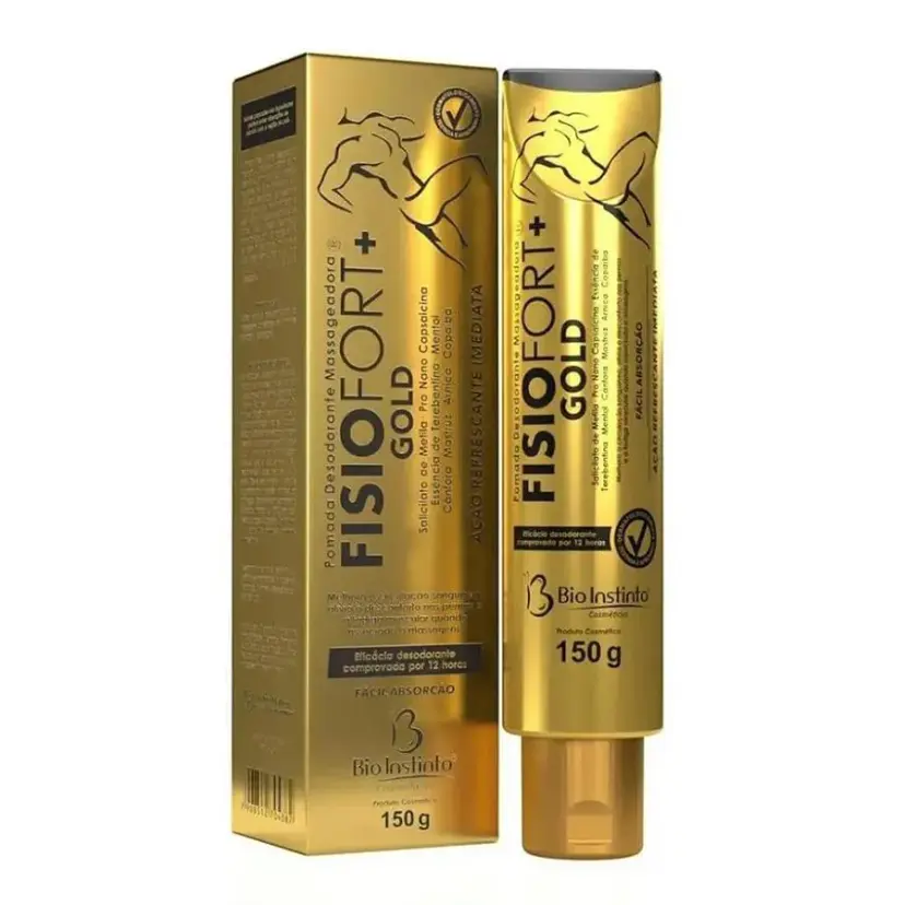 FISIOFORT GOLD POMADA 150G
