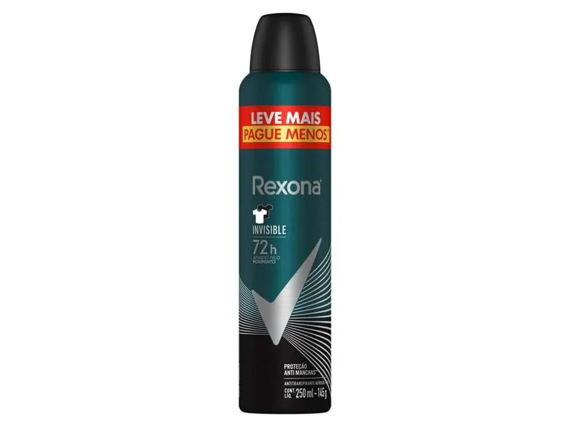 DESOD REXONA AERO INVISIBLE 200ML