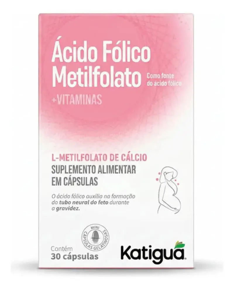 ACIDO FOLICO METILFOLATO 30 COMP