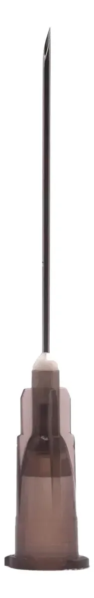 AGULHA 30X0,7MM PRETA