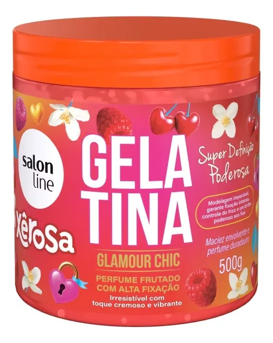 GELATINA SALON L XEROSA GLAM CHIC 500GR