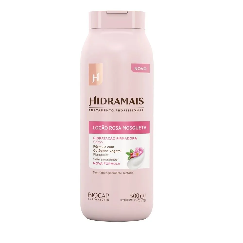 HIDRATANTE HIDRAMAIS ROSA MOSQUETA 500ML