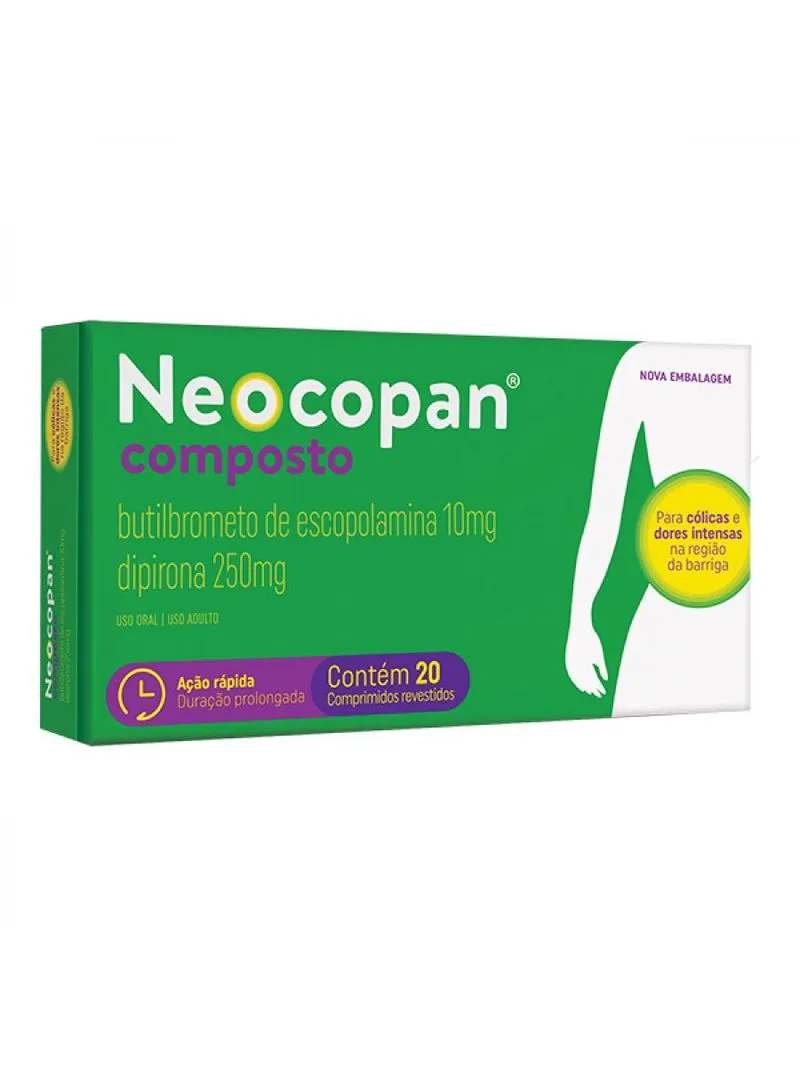 NEOCOPAN COMPOSTO C/20 CP