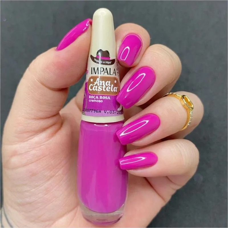 ESMALTE IMPALA ROCA ROSA 7,5ML - foto 2