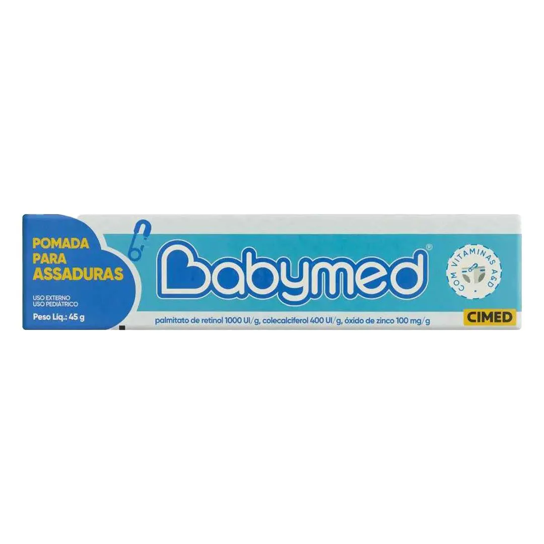 BABYMED AZUL POMADA 45G