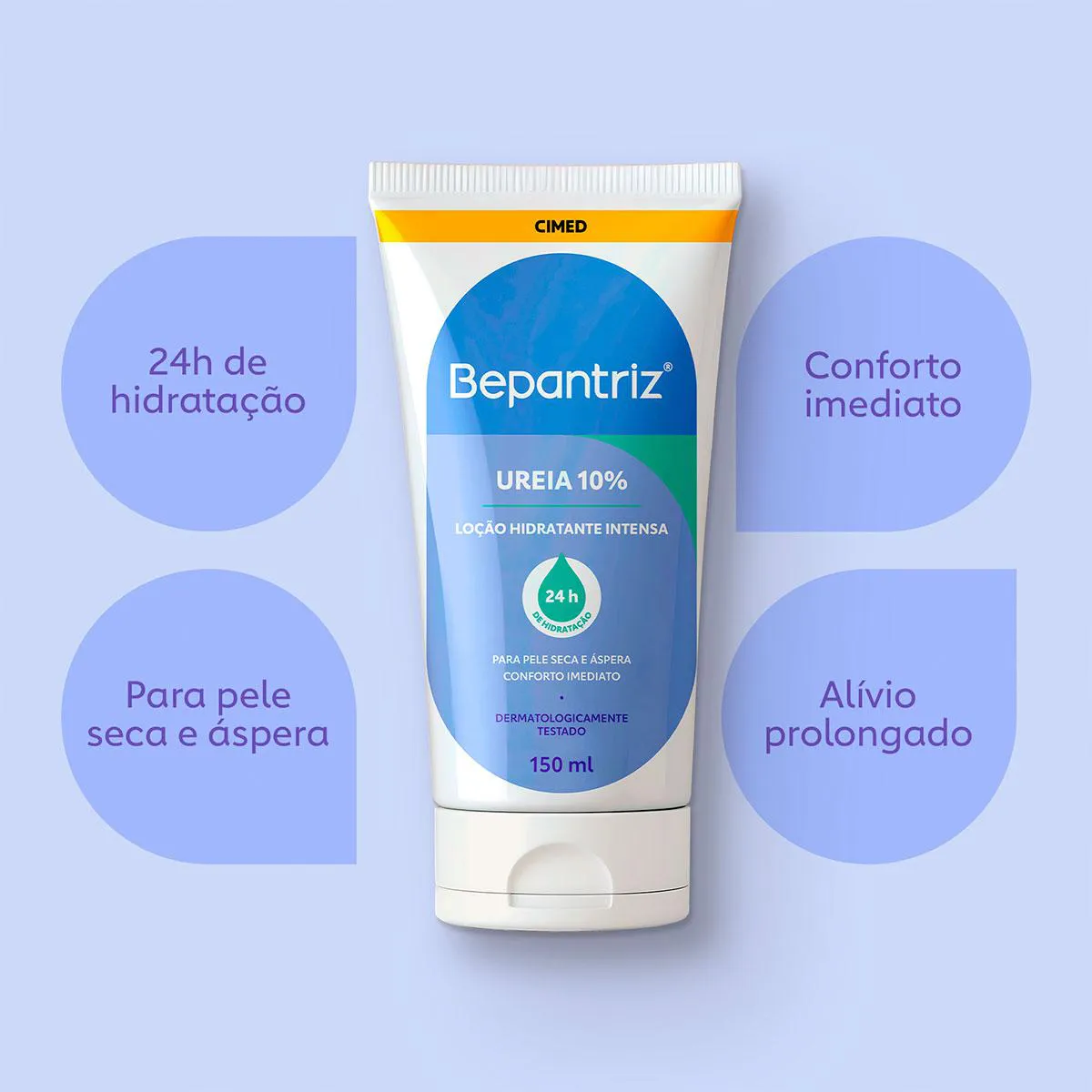 BEPANTRIZ UREIA 10% LOCAO BG 150ML - foto 2