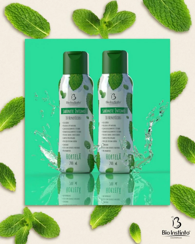 SAB INTIMO BIO HORTELA 200ML