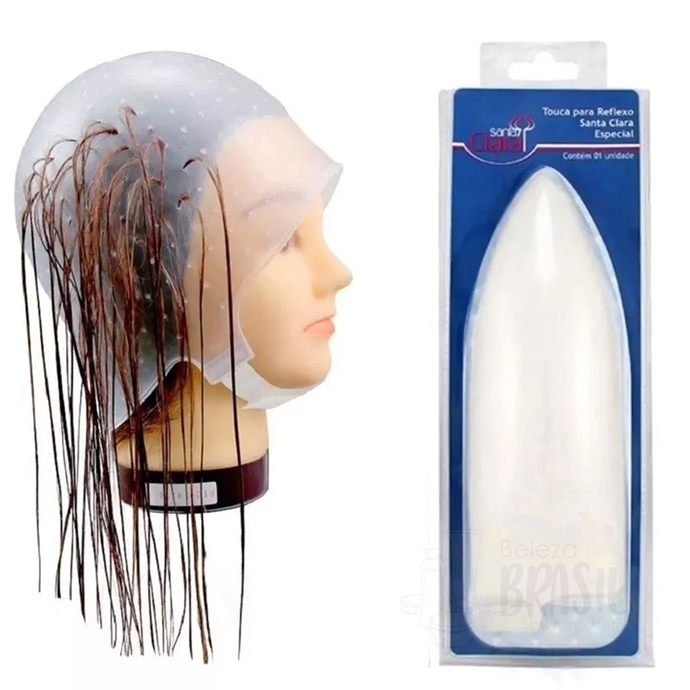 TOUCA P/ MECHAS SILICONE PREMIUM - foto 2