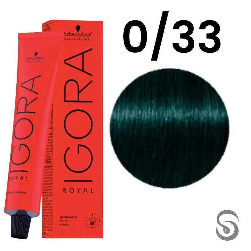 TINTA IGORA ROYAL 0-33 60G