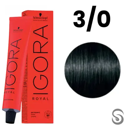 TINTA IGORA ROYAL 3-0 60G