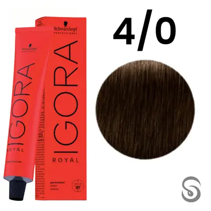 TINTA IGORA ROYAL 4-0 60G