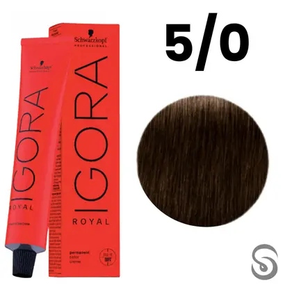 TINTA IGORA ROYAL 5-0 60G