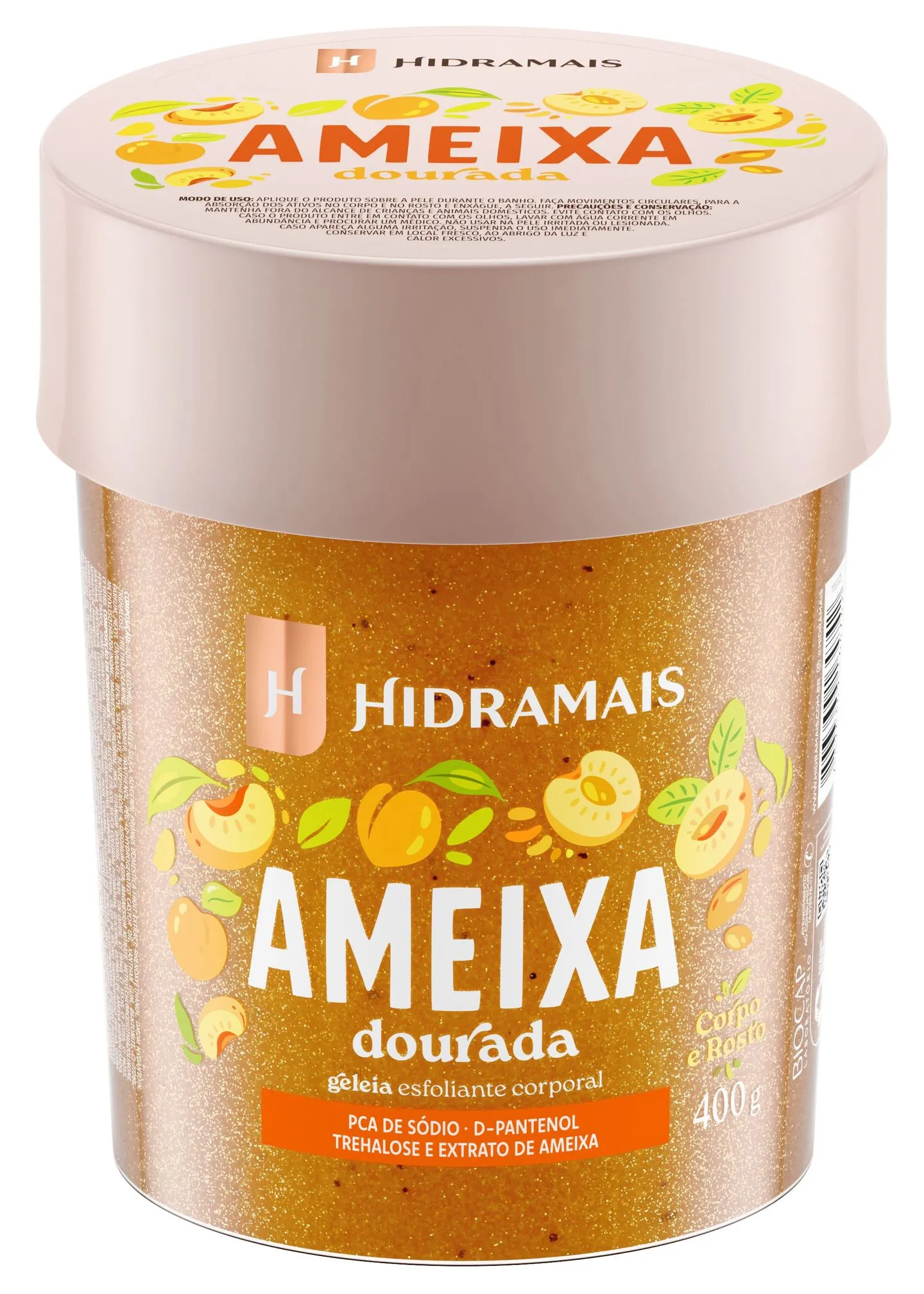 ESFOLIANTE CORP. HIDRAMAIS GELEIA AMEIXA 400G