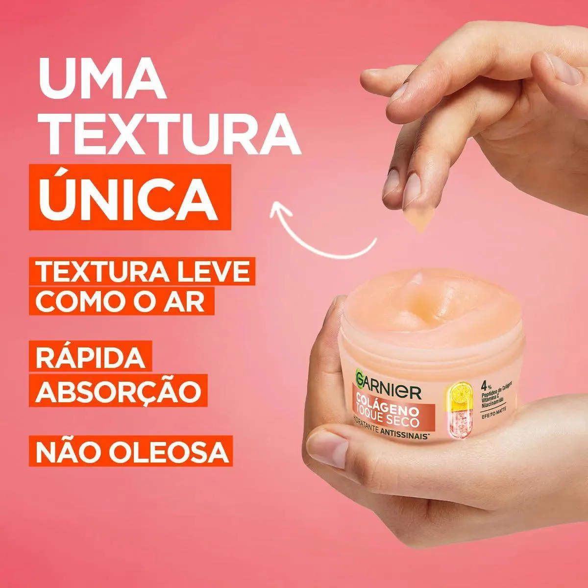 HIDRATANTE FACIAL GARNIER ANTISSINAIS 85G - foto 3