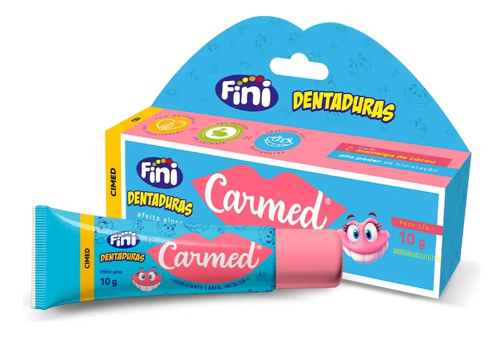 CARMED HIDRAT LABIAL 10G DENTADURAS