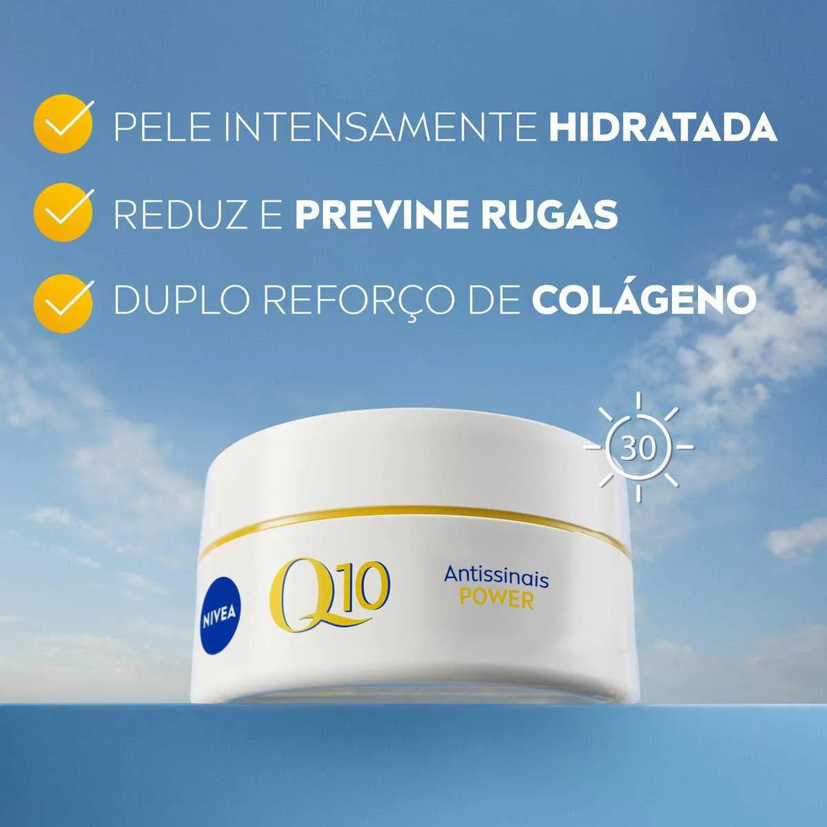 CREME NIVEA Q10 POWER 50G - foto 3
